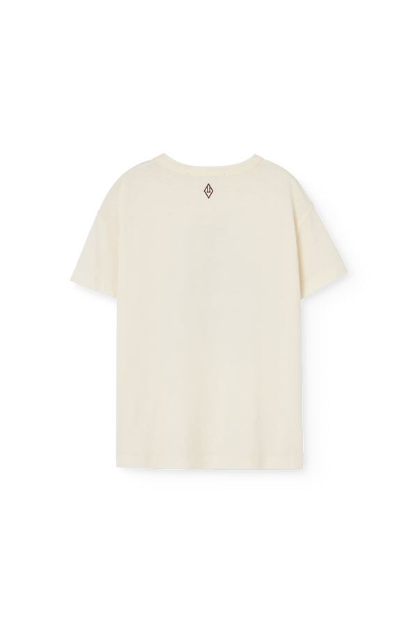 Raw White Pupfish T-Shirt PRODUCT BACK