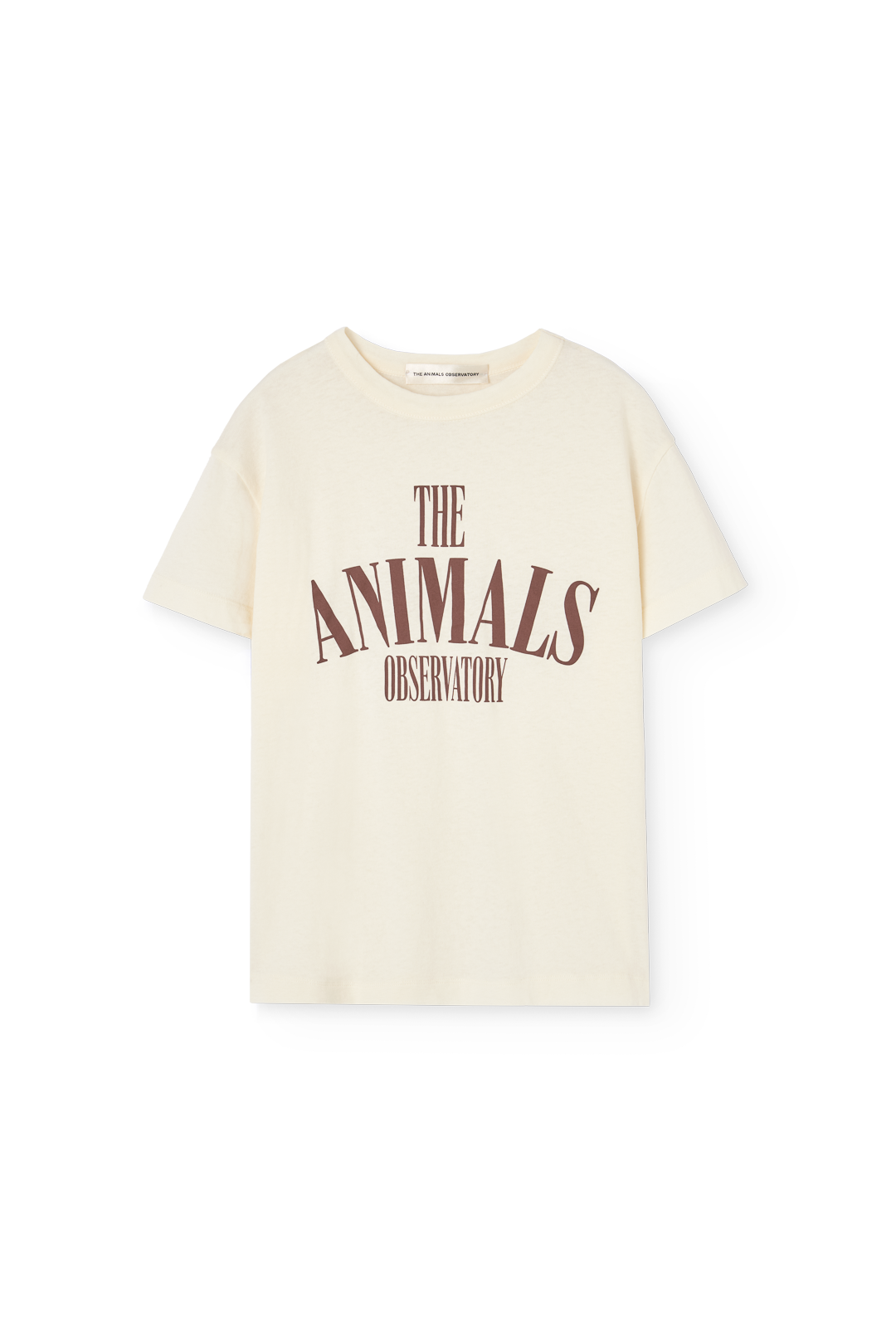 Raw White Pupfish T-Shirt PRODUCT FRONT