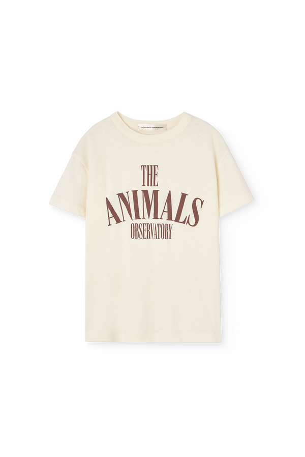 Raw White Pupfish T-Shirt PRODUCT FRONT