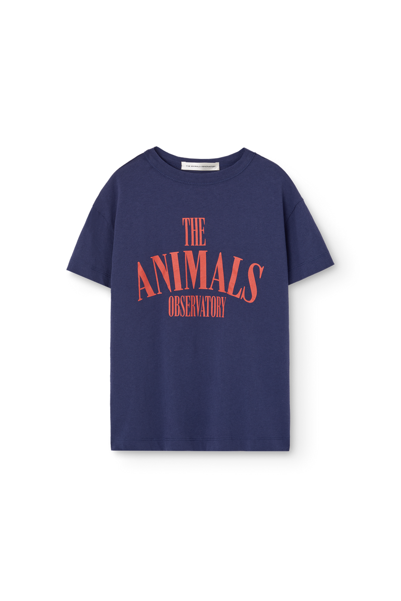 Deep Blue Pupfish T-Shirt COVER