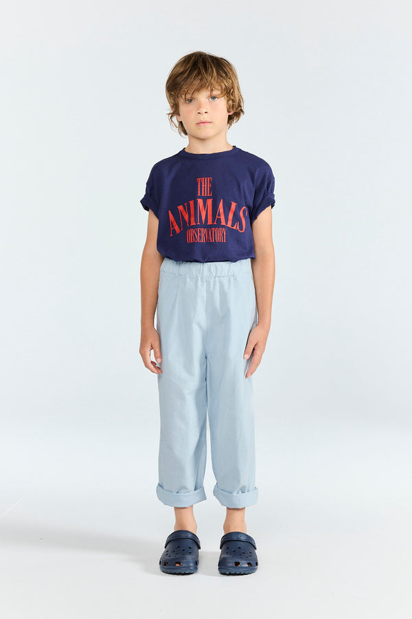 Deep Blue Pupfish T-Shirt MODEL FRONT