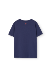 Deep Blue Pupfish T-Shirt PRODUCT BACK