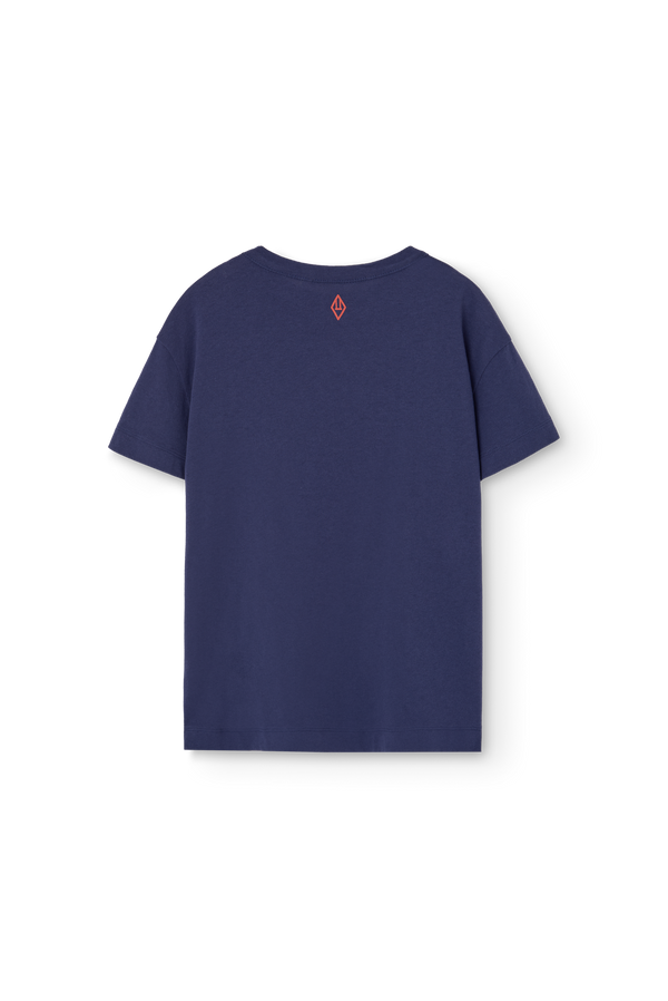 Deep Blue Pupfish T-Shirt PRODUCT BACK