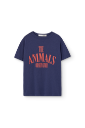 Deep Blue Pupfish T-Shirt PRODUCT FRONT