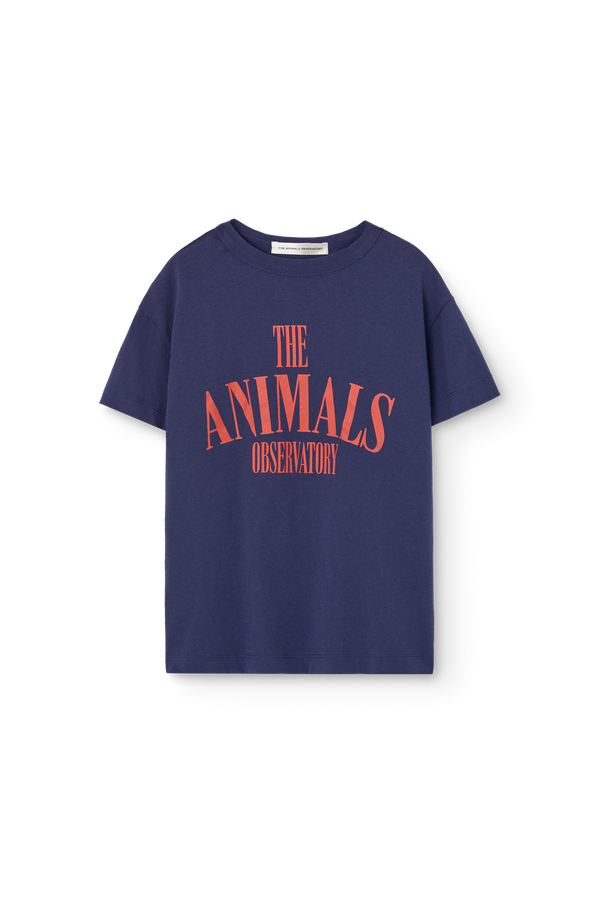 Deep Blue Pupfish T-Shirt PRODUCT FRONT