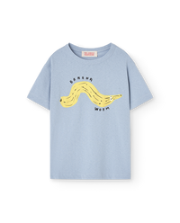 Blue-Grey Rooster T-Shirt