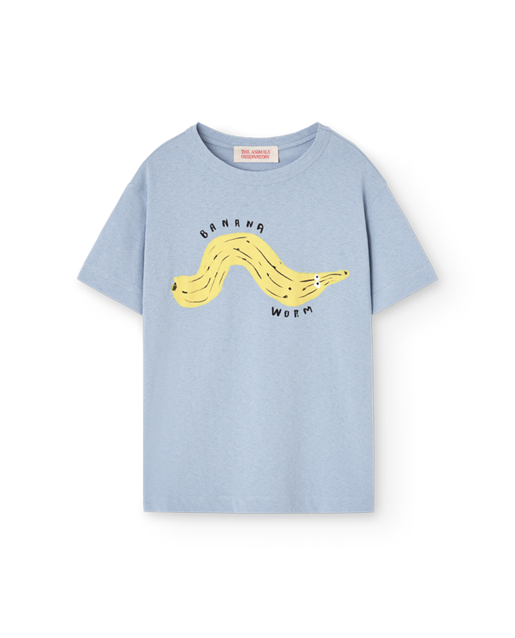 Blue-Grey Rooster T-Shirt