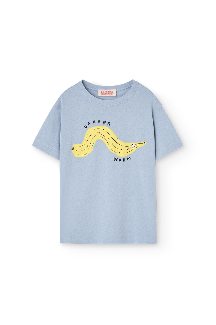 Blue-Grey Rooster T-Shirt