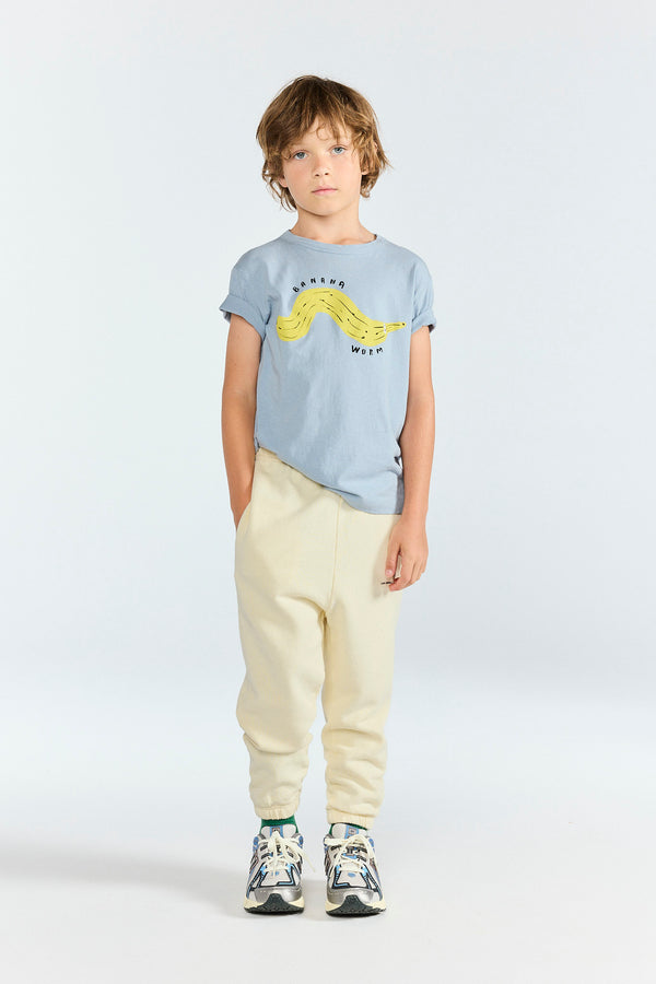 Blue-Grey Rooster T-Shirt MODEL FRONT