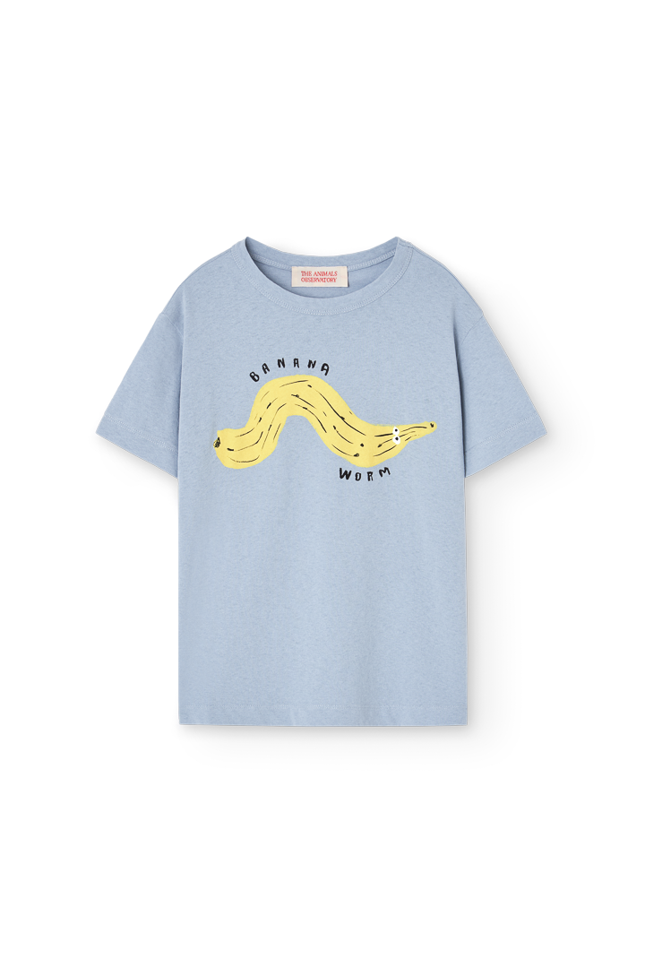 Blue-Grey Rooster T-Shirt PRODUCT FRONT