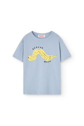 Blue-Grey Rooster T-Shirt PRODUCT FRONT