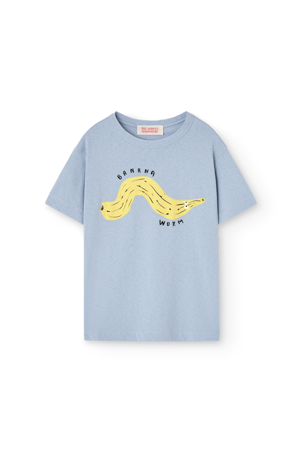 Blue-Grey Rooster T-Shirt PRODUCT FRONT