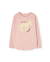 T-shirt Manches Longues Anteater Rose