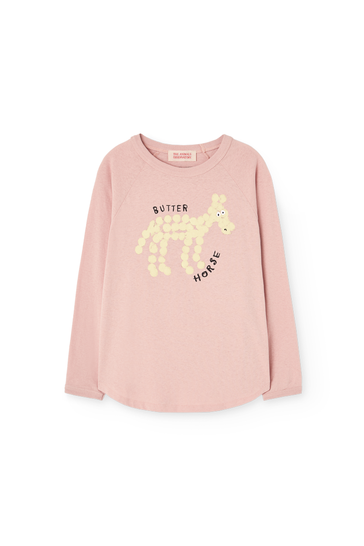 Pink Anteater Long Sleeve T-Shirt