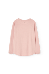 Pink Anteater Long Sleeve T-Shirt PRODUCT BACK