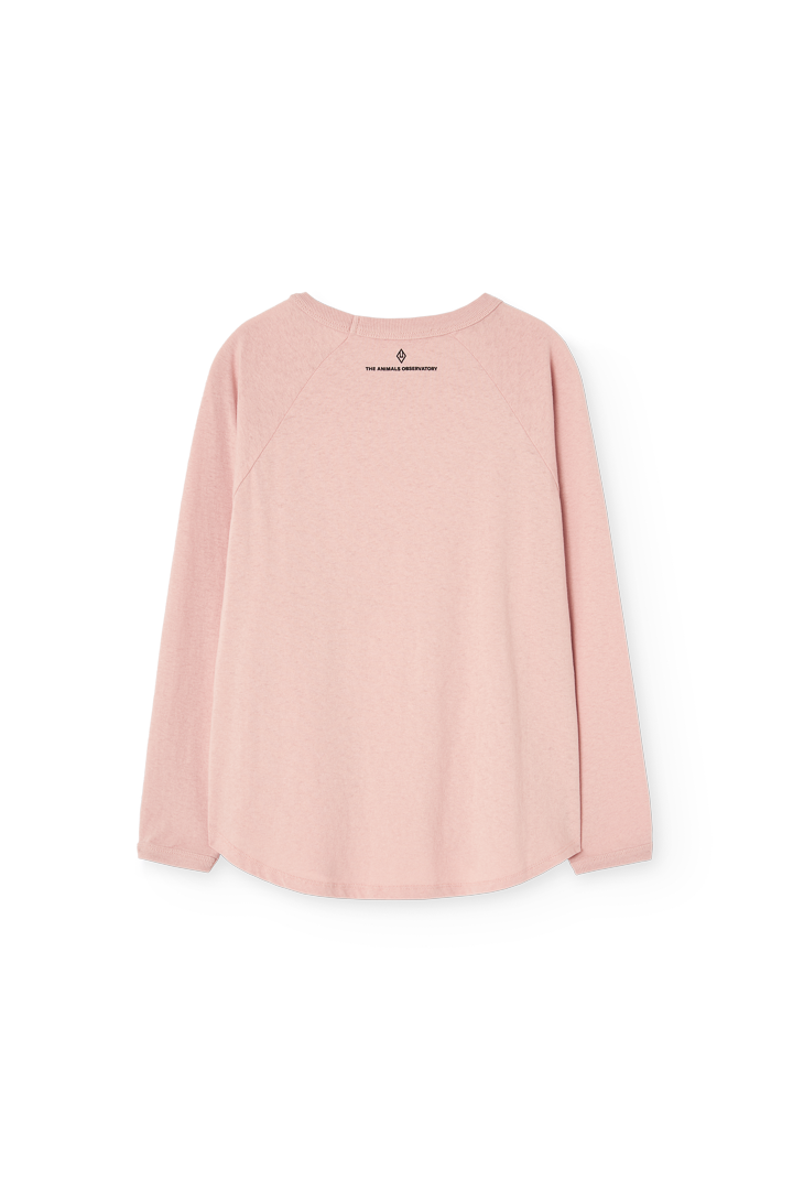 Pink Anteater Long Sleeve T-Shirt PRODUCT BACK