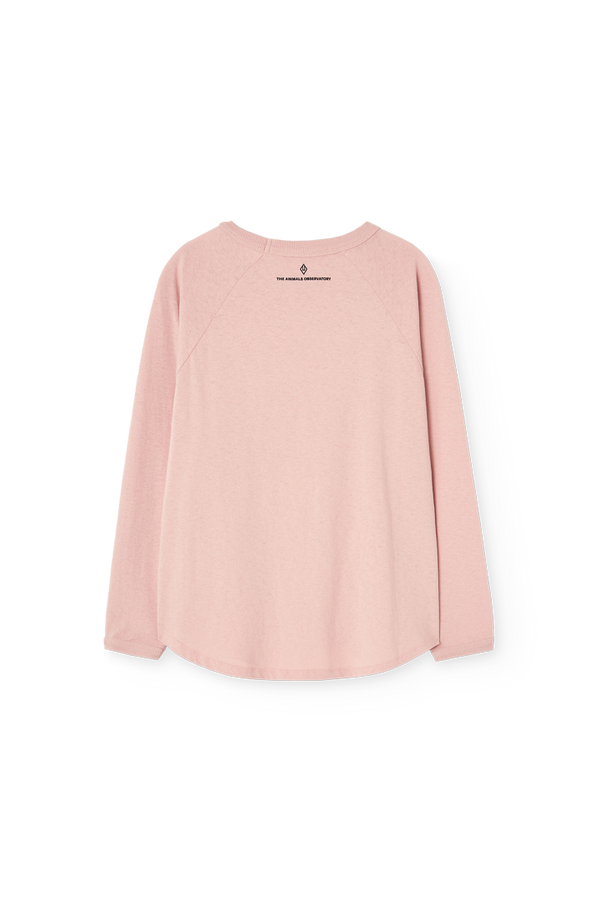 Pink Anteater Long Sleeve T-Shirt PRODUCT BACK