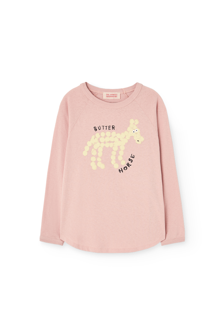 Pink Anteater Long Sleeve T-Shirt PRODUCT FRONT
