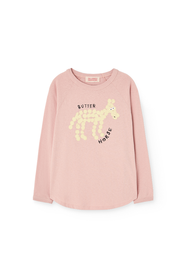 Pink Anteater Long Sleeve T-Shirt PRODUCT FRONT