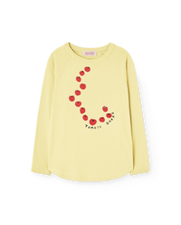 Sweatshirt Bear Jaune Flan