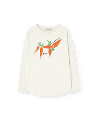 T-shirt Manches Longues Anteater Blanc