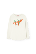 Raw White Anteater Long Sleeve T-Shirt