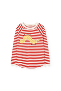 Striped Anteater Long Sleeve T-Shirt