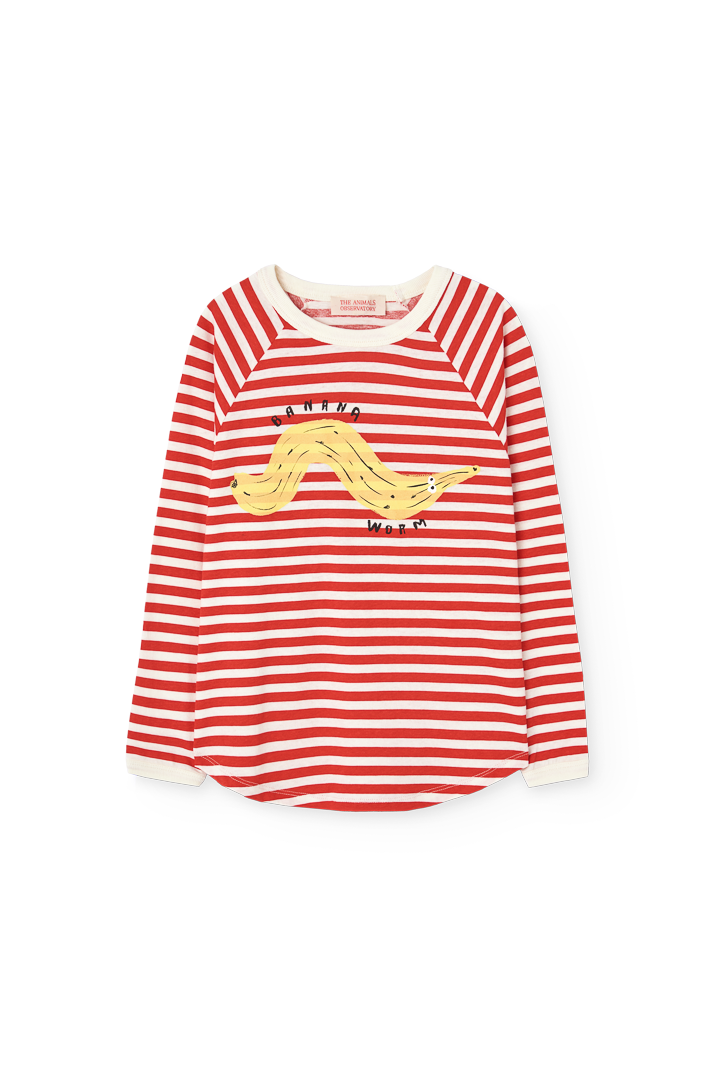 Striped Anteater Long Sleeve T-Shirt