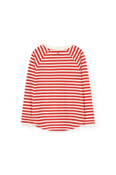 Striped Anteater Long Sleeve T-Shirt PRODUCT BACK