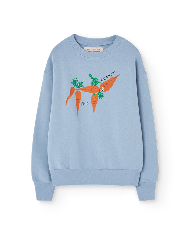 Blue-Grey Bear Sweatshirt