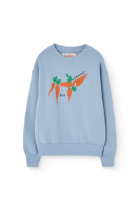 Sudadera Bear Gris Azulada