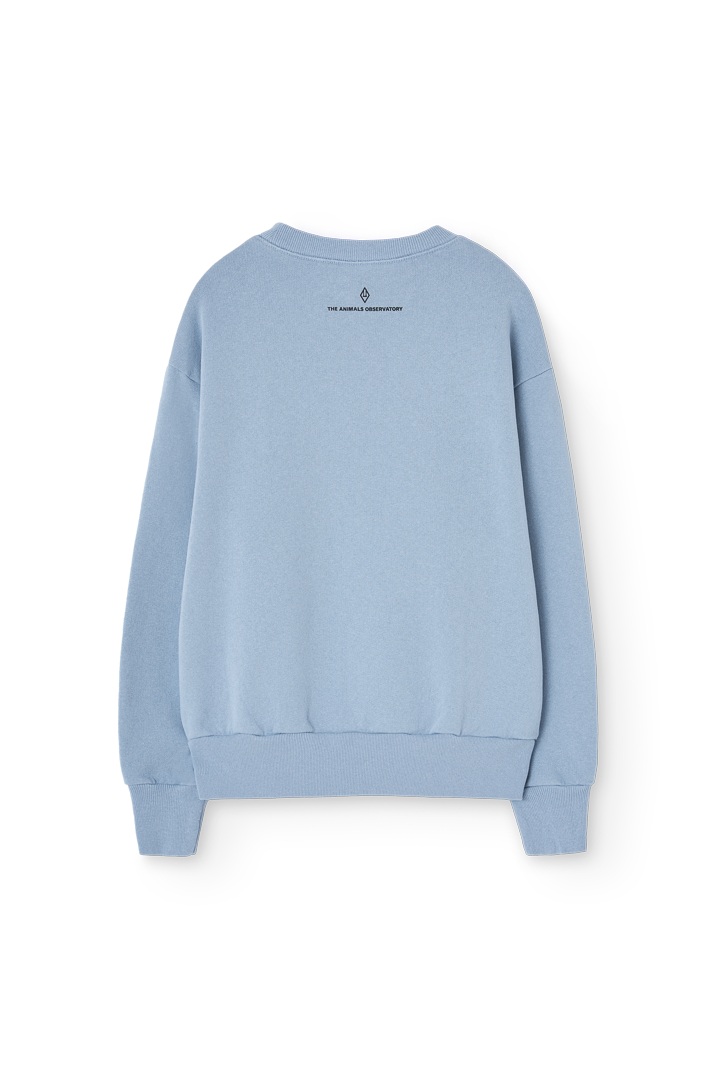 Blue-Grey Bear Sweatshirt PRODUCT BACK