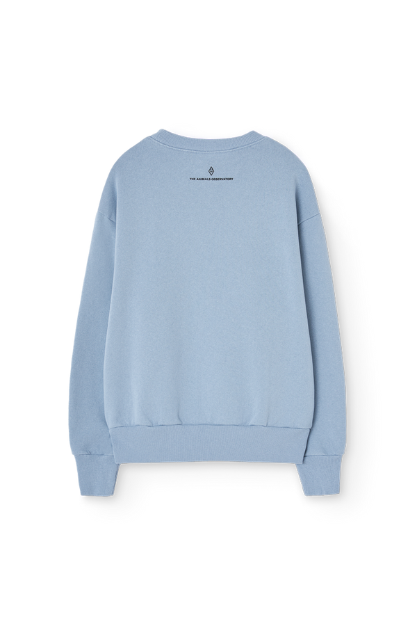 Blue-Grey Bear Sweatshirt PRODUCT BACK