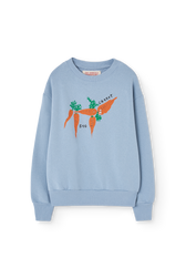Blue-Grey Bear Sweatshirt PRODUCT FRONT