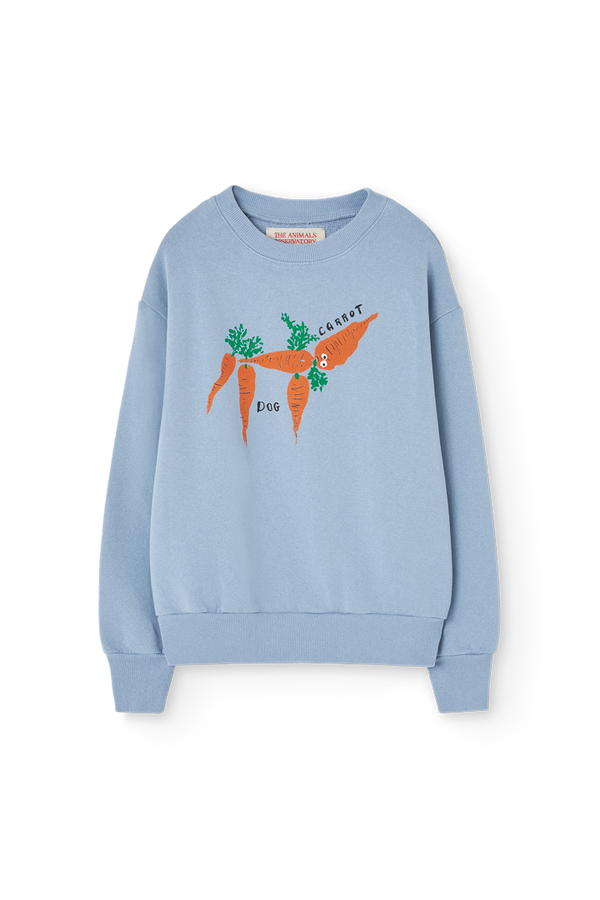 Blue-Grey Bear Sweatshirt PRODUCT FRONT
