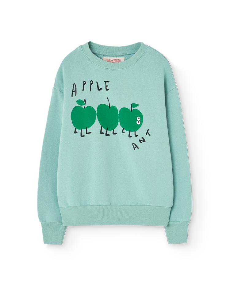 Green Bear Sweatshirt