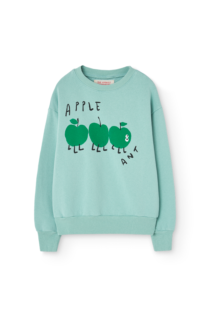 Green Bear Sweatshirt
