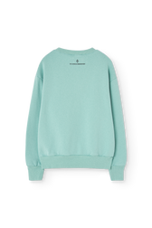 Green Bear Sweatshirt PRODUCT BACK