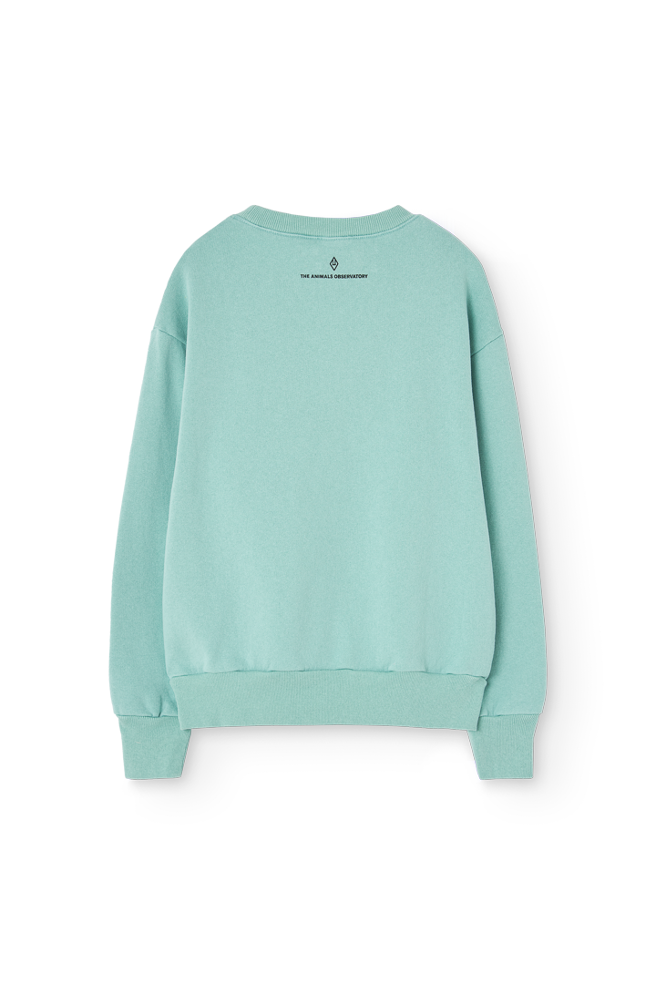 Green Bear Sweatshirt PRODUCT BACK