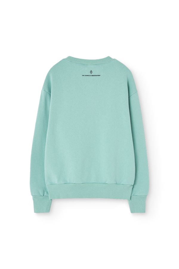 Green Bear Sweatshirt PRODUCT BACK