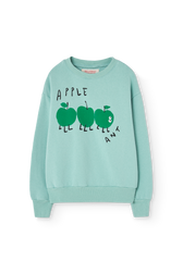 Green Bear Sweatshirt PRODUCT FRONT