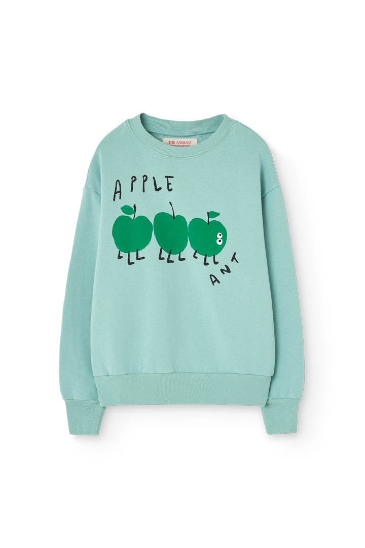 Green Bear Sweatshirt PRODUCT FRONT