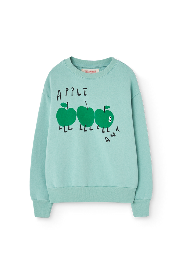 Green Bear Sweatshirt PRODUCT FRONT