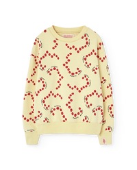 Flan Yellow Bear Sweatshirt