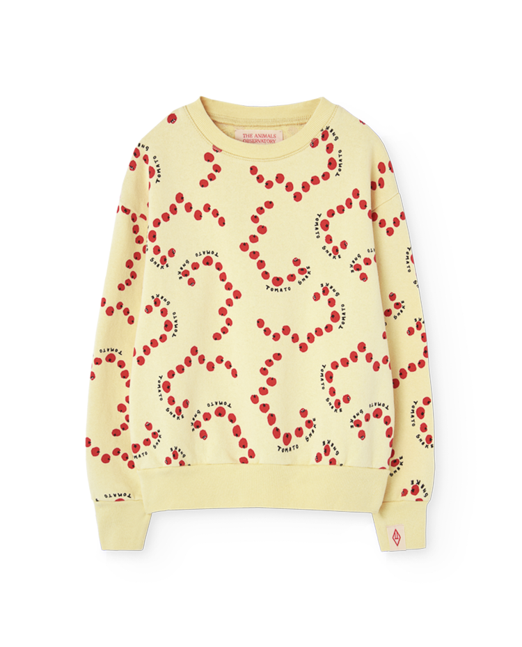 Flan Yellow Bear Sweatshirt