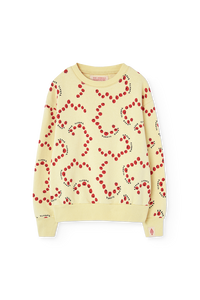 Flan Yellow Bear Sweatshirt