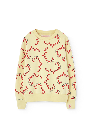 Flan Yellow Bear Sweatshirt