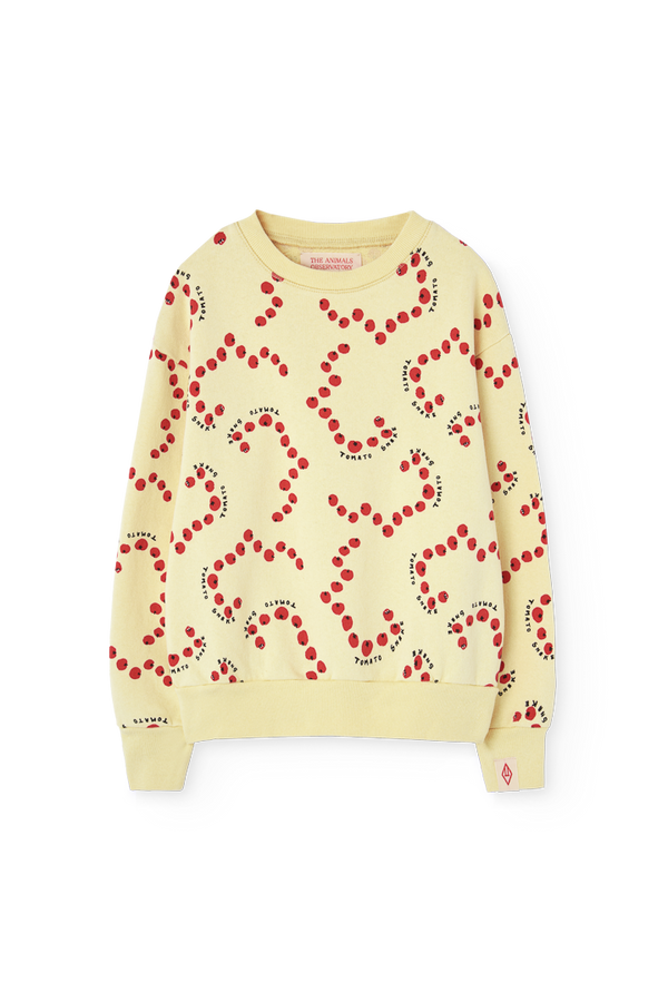 Flan Yellow Bear Sweatshirt PRODUCT FRONT