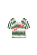 Dark Green Hippo Top