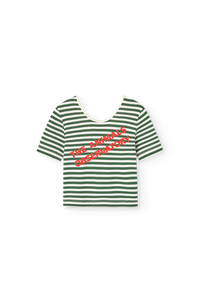 Dark Green Hippo Top COVER